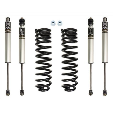 ICON VEHICLE DYNAMICS (kit) 05-13 F250/F350 2.5IN STAGE 1 SUSPENSION SYSTEM K62500
